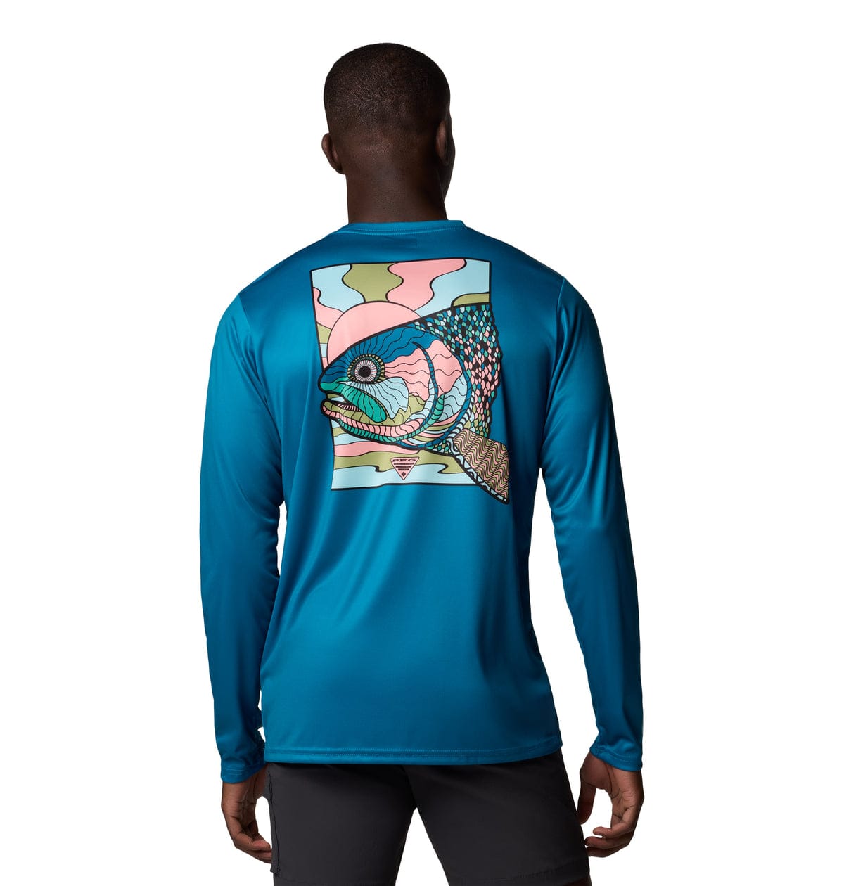 COLUMBIA TERMINAL TACKLE™ PFG FISH SHINE MANGA LARGA CABALLERO