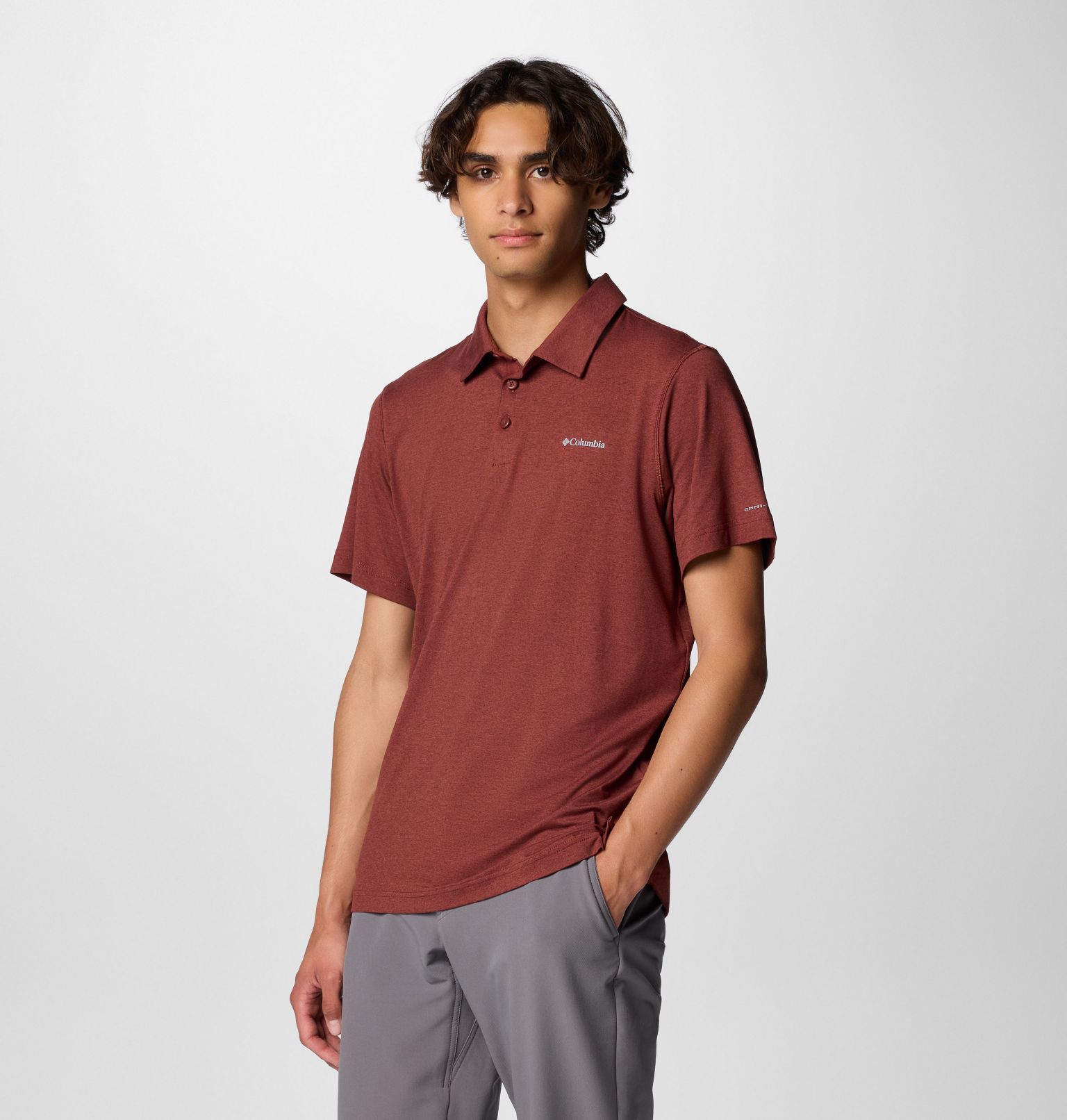 COLUMBIA TECH TRAIL™ POLO CABALLERO