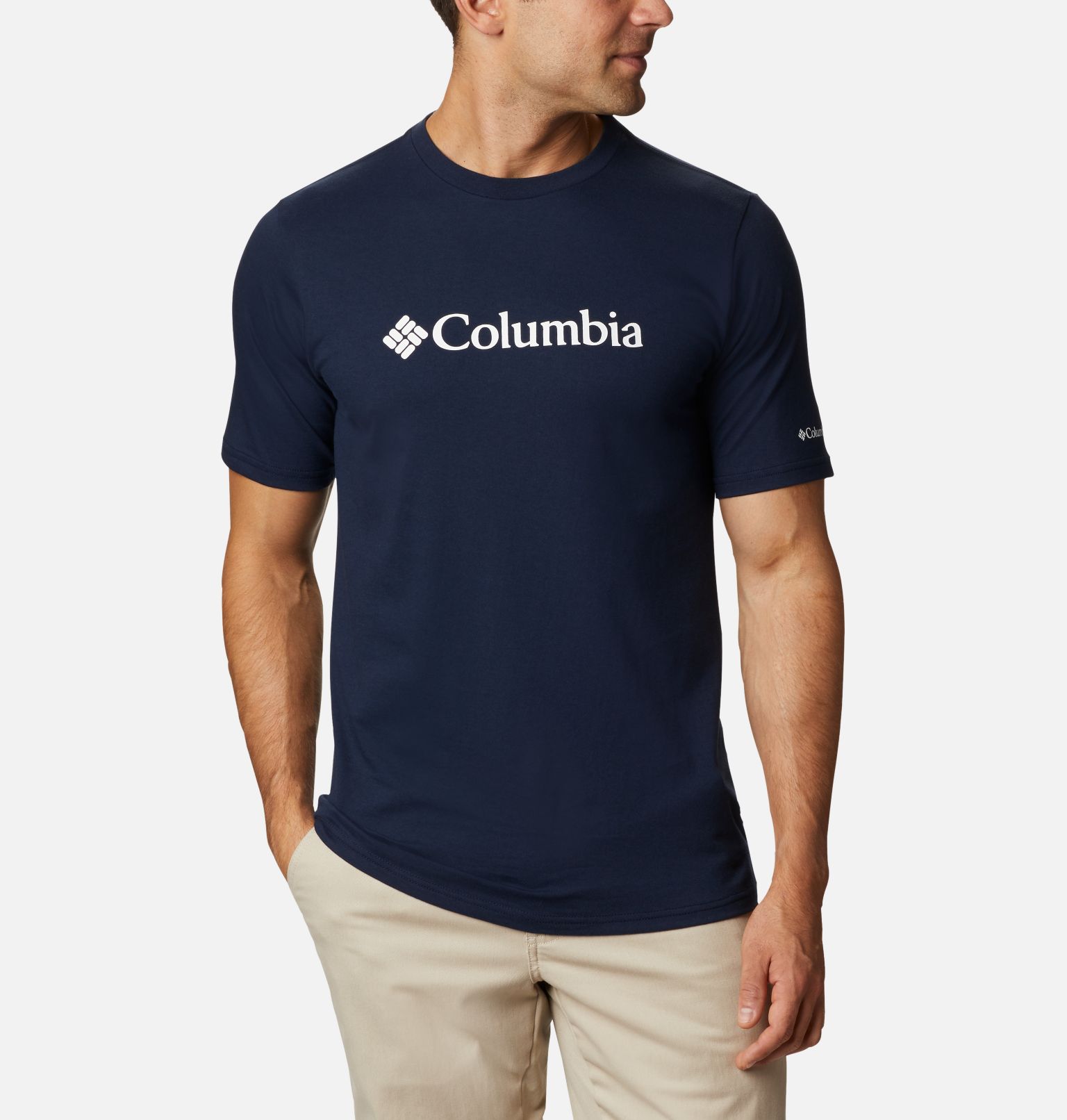 COLUMBIA CAMISETA CUELLO REDONDO CABALLERO