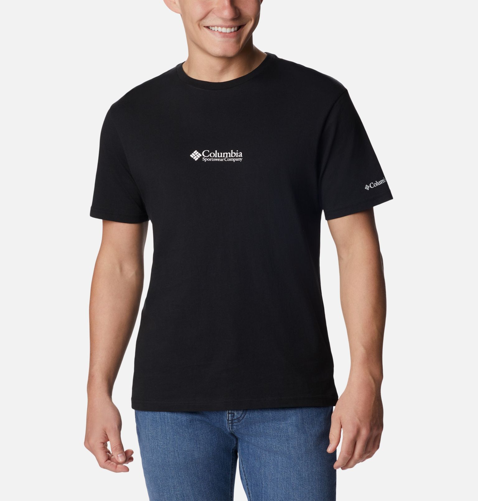 COLUMBIA CAMISETA CUELLO REDONDO CABALLERO