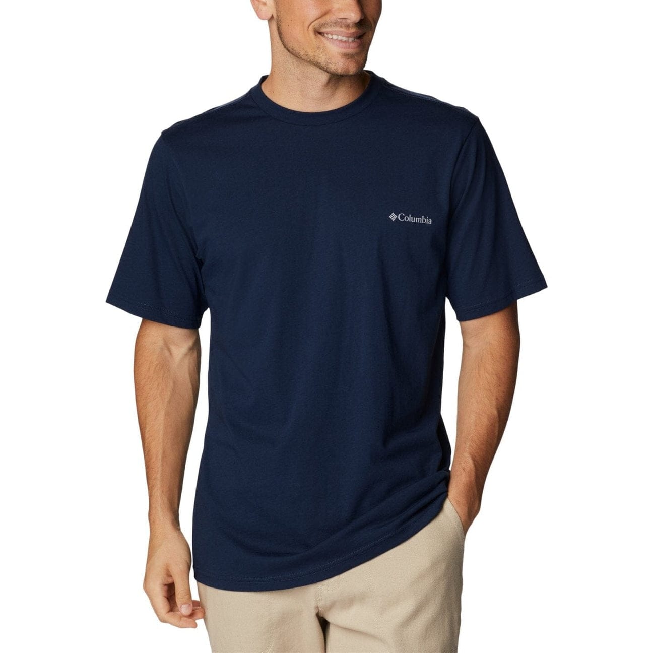 COLUMBIA CAMISETA CUELLO REDONDO CABALLERO