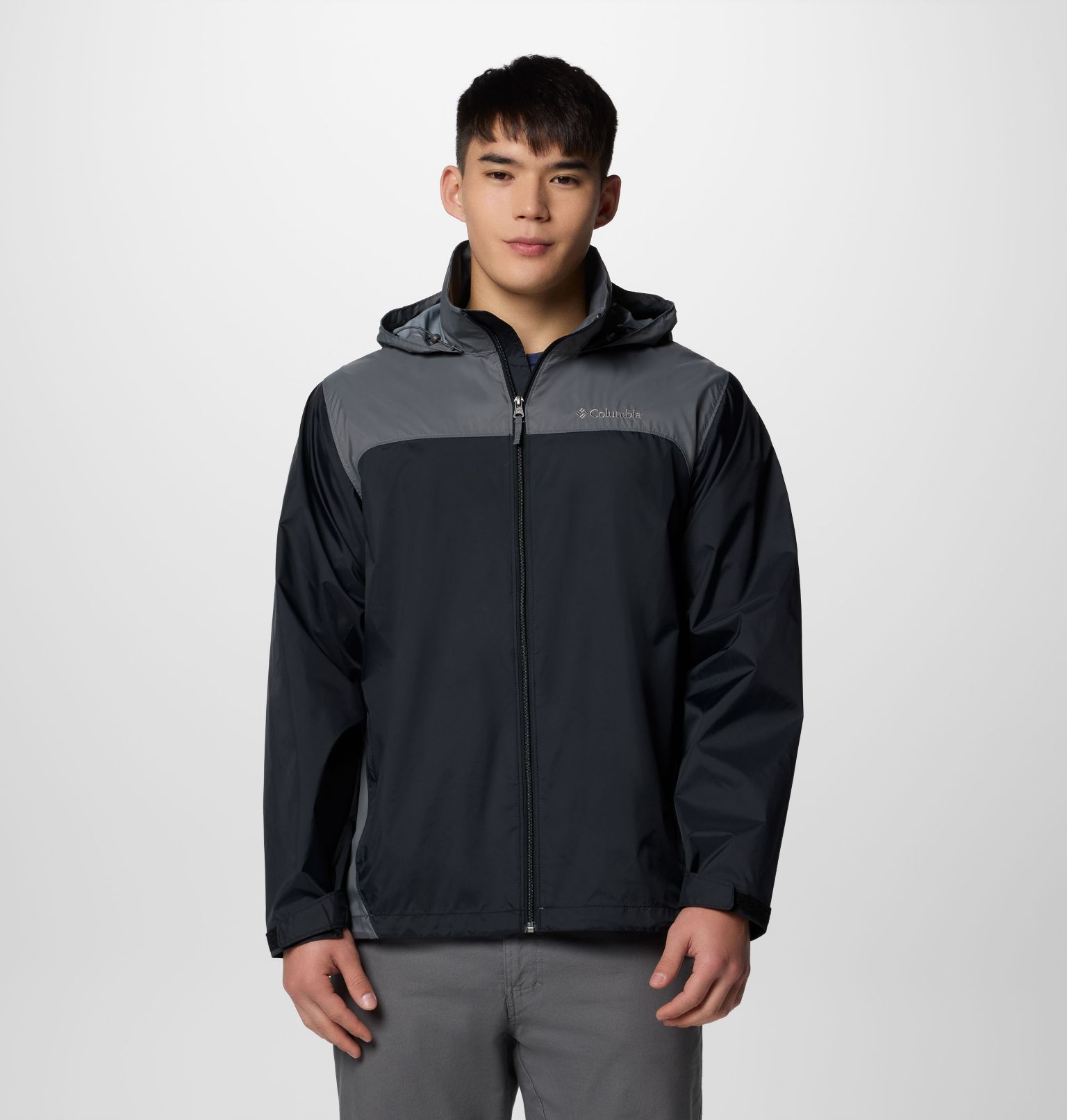 COLUMBIA RAIN JACKET