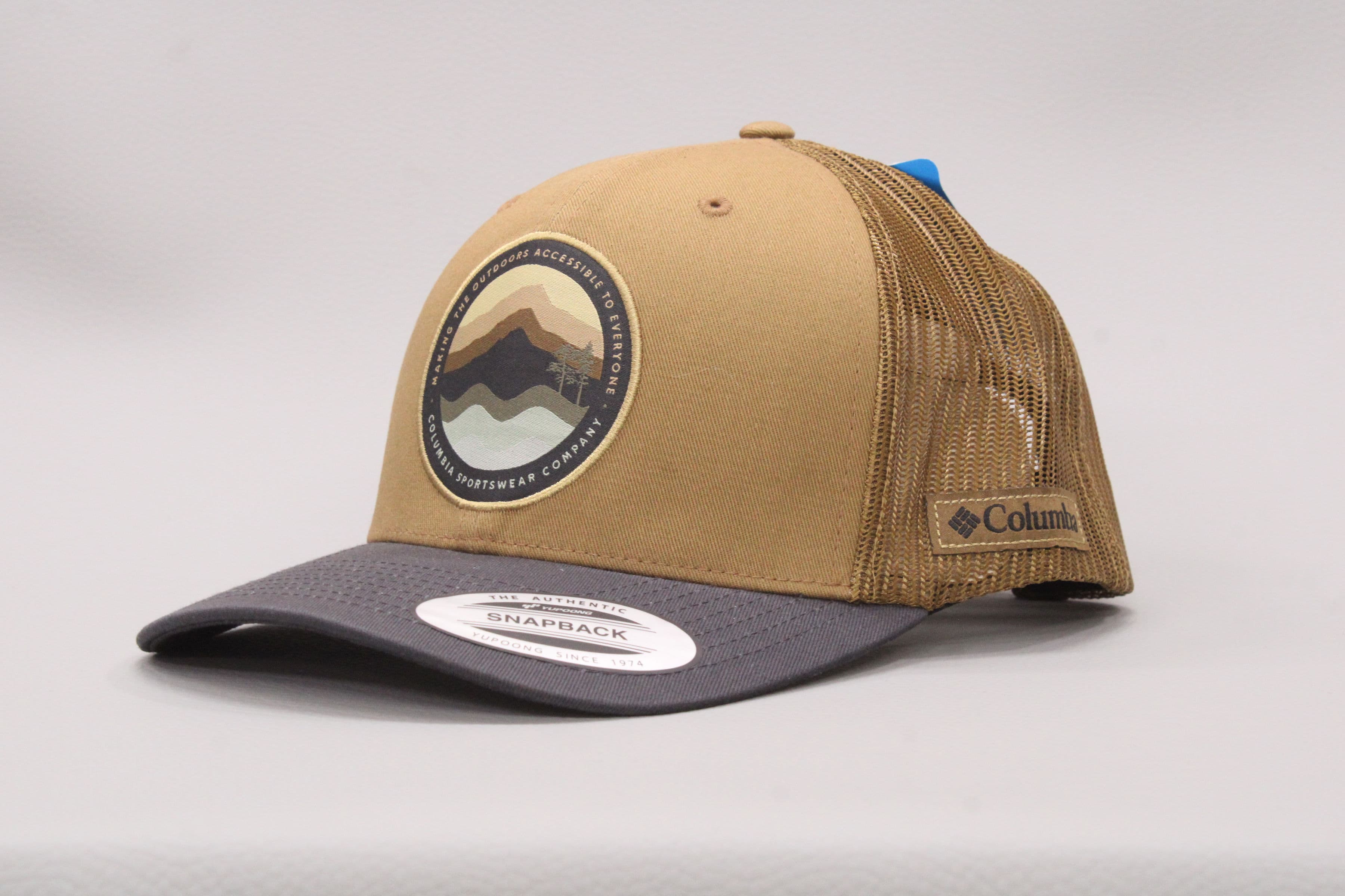 COLUMBIA PFG LOGO™ MESH AJUSTABLE GORRA UNISEX