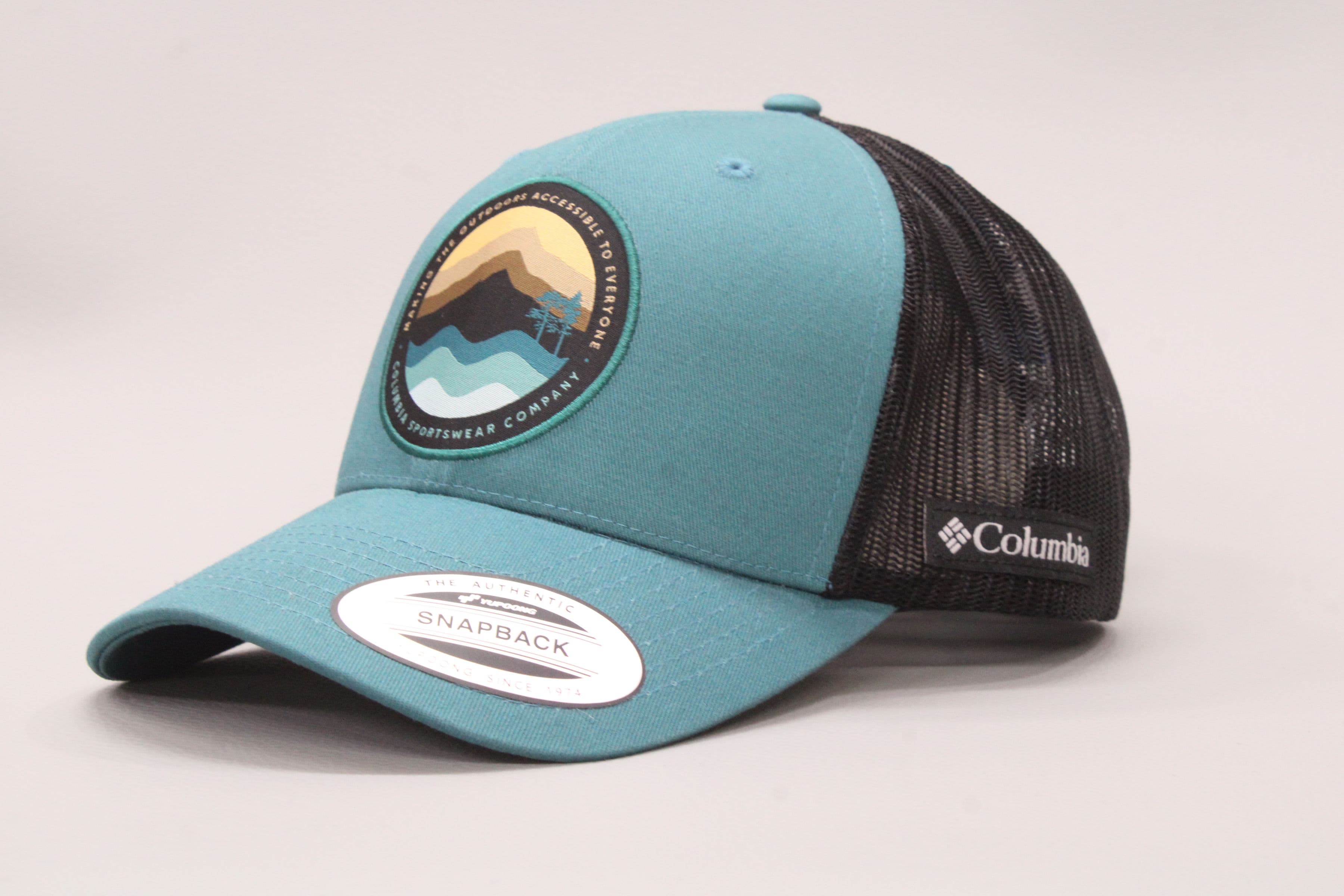 COLUMBIA PFG LOGO™ MESH AJUSTABLE GORRA UNISEX