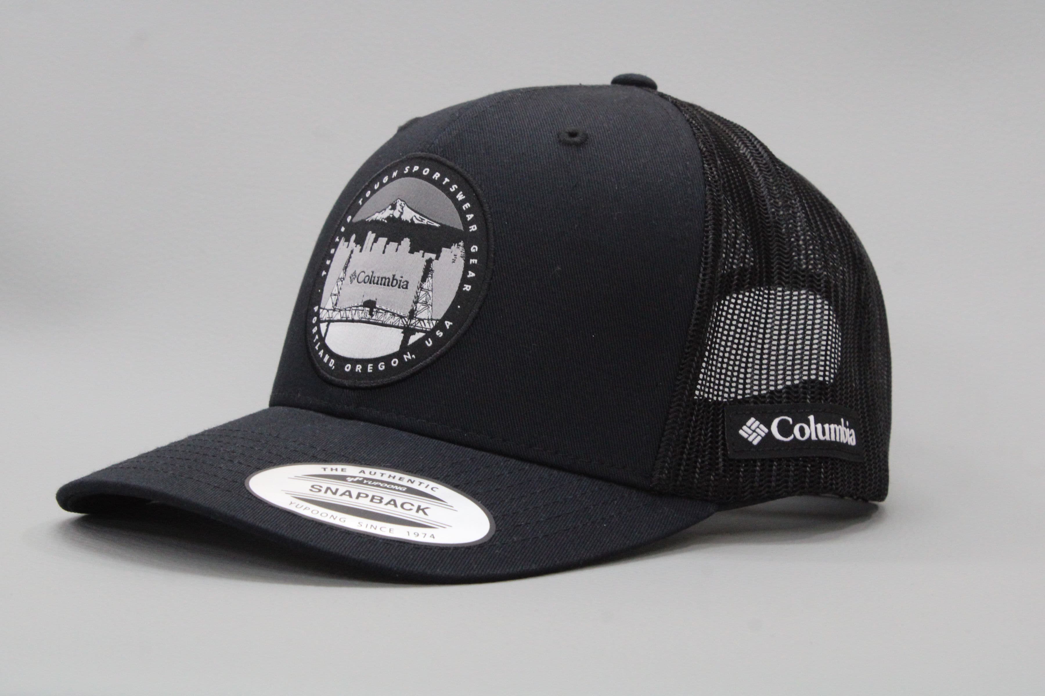 COLUMBIA PFG LOGO™ MESH AJUSTABLE GORRA UNISEX 