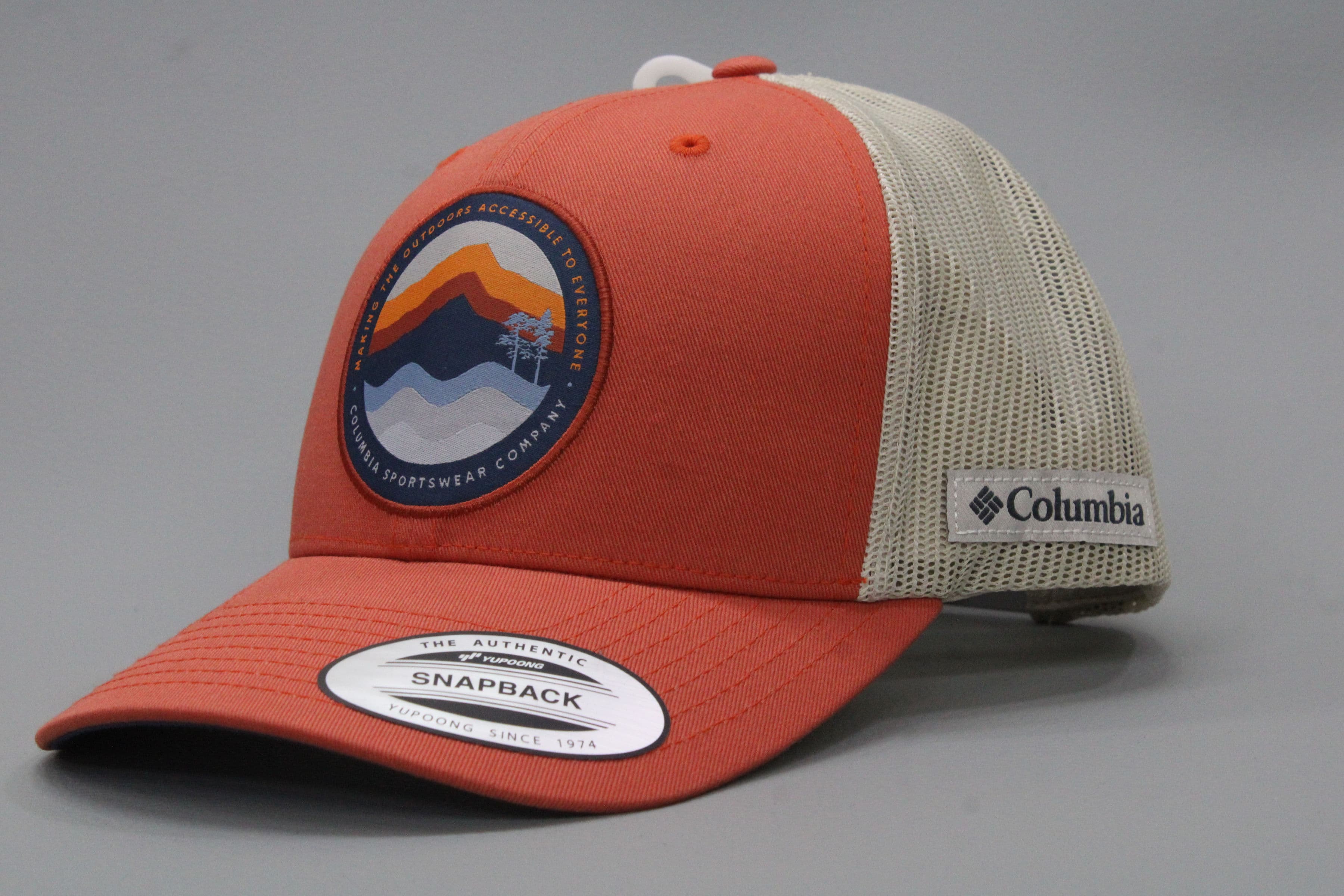 COLUMBIA PFG LOGO™ MESH AJUSTABLE GORRA UNISEX
