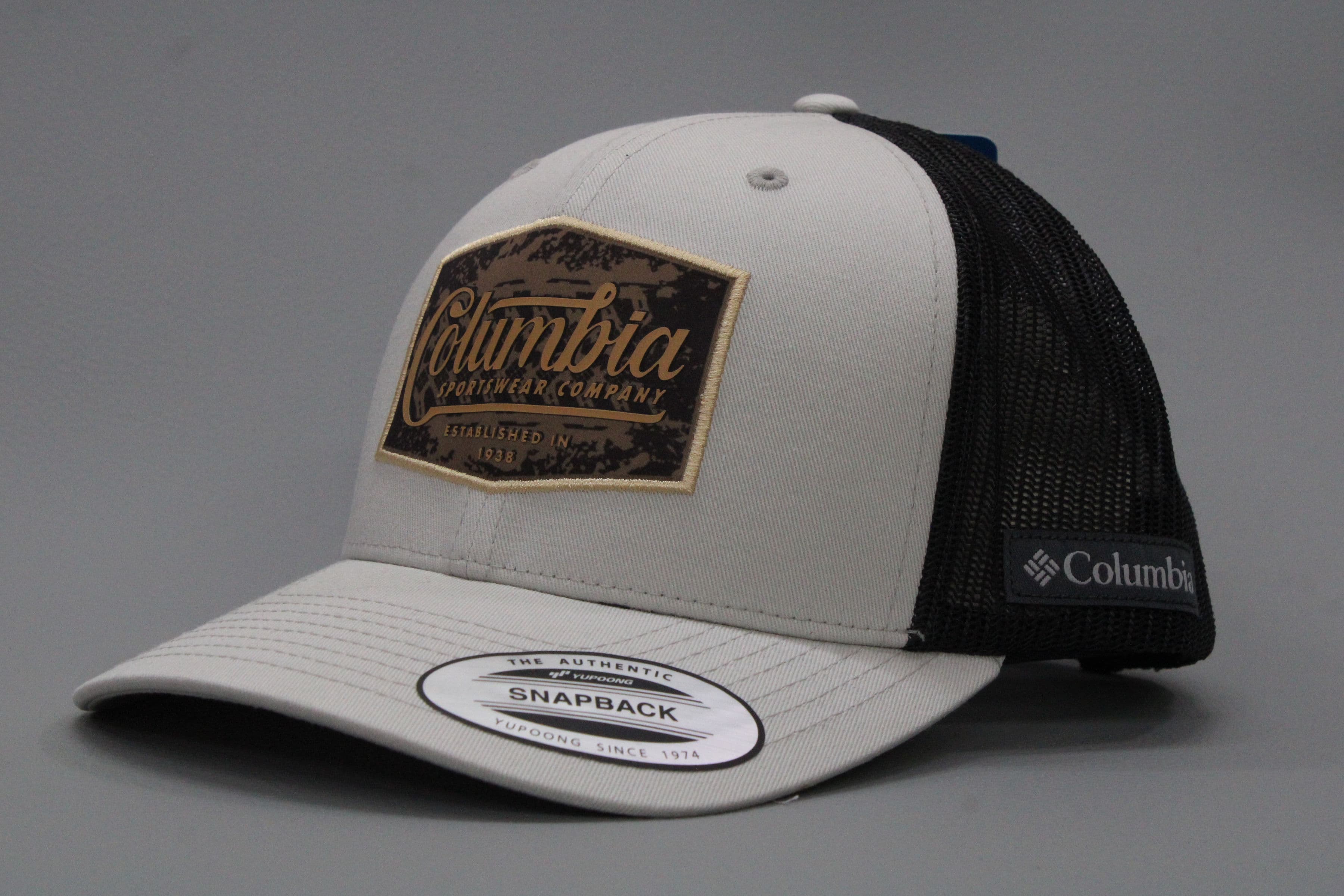 COLUMBIA PFG LOGO™ MESH AJUSTABLE GORRA UNISEX