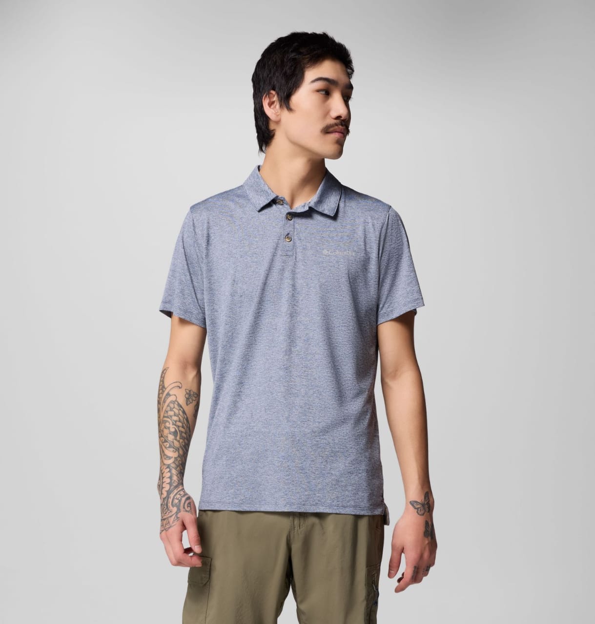 COLUMBIA HIKE POLO CABALLERO