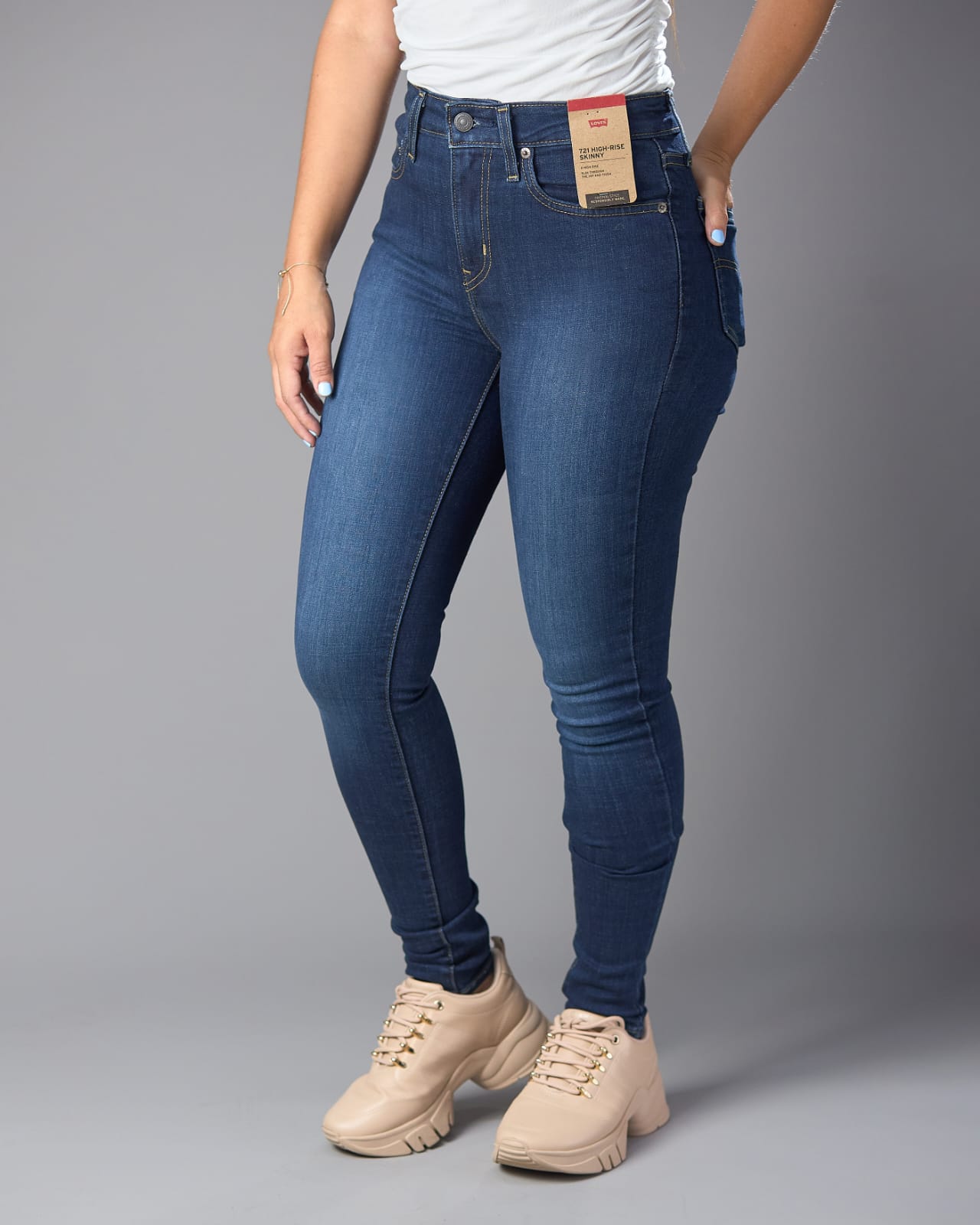JEANS LEVIS DE MUJER 721 HIGH - RISE SKINNY - Imagen 2