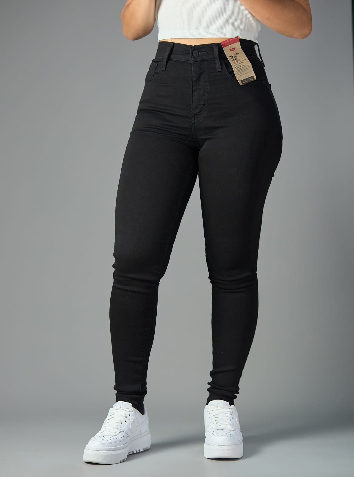 JEANS LEVIS DE MUJER MILE HIGH - SUPER SKINNY - Imagen 2