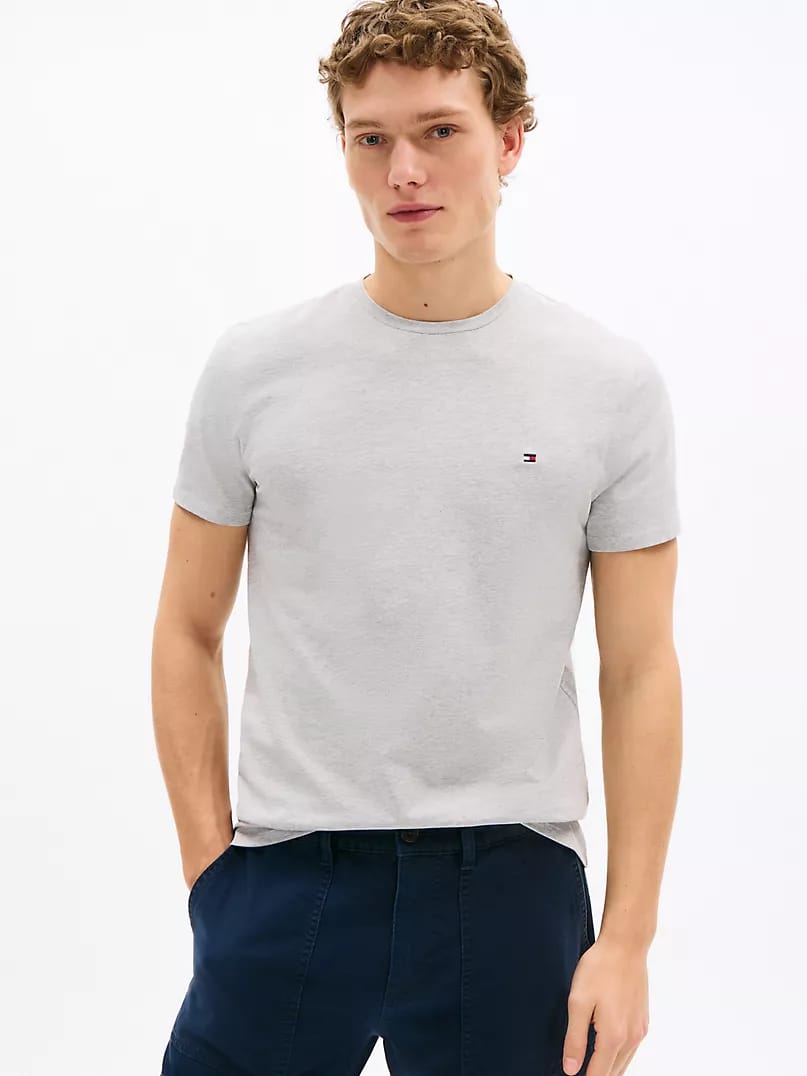TOMMY HILFIGER CAMISETA CUELLO REDONDO CABALLERO