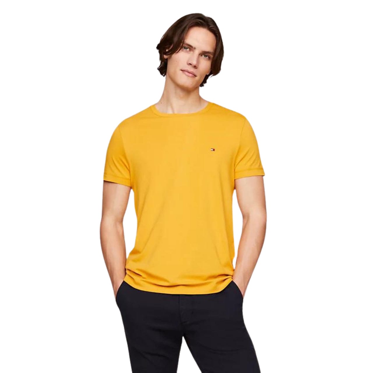 TOMMY HILFIGER CAMISETA CUELLO REDONDO CABALLERO