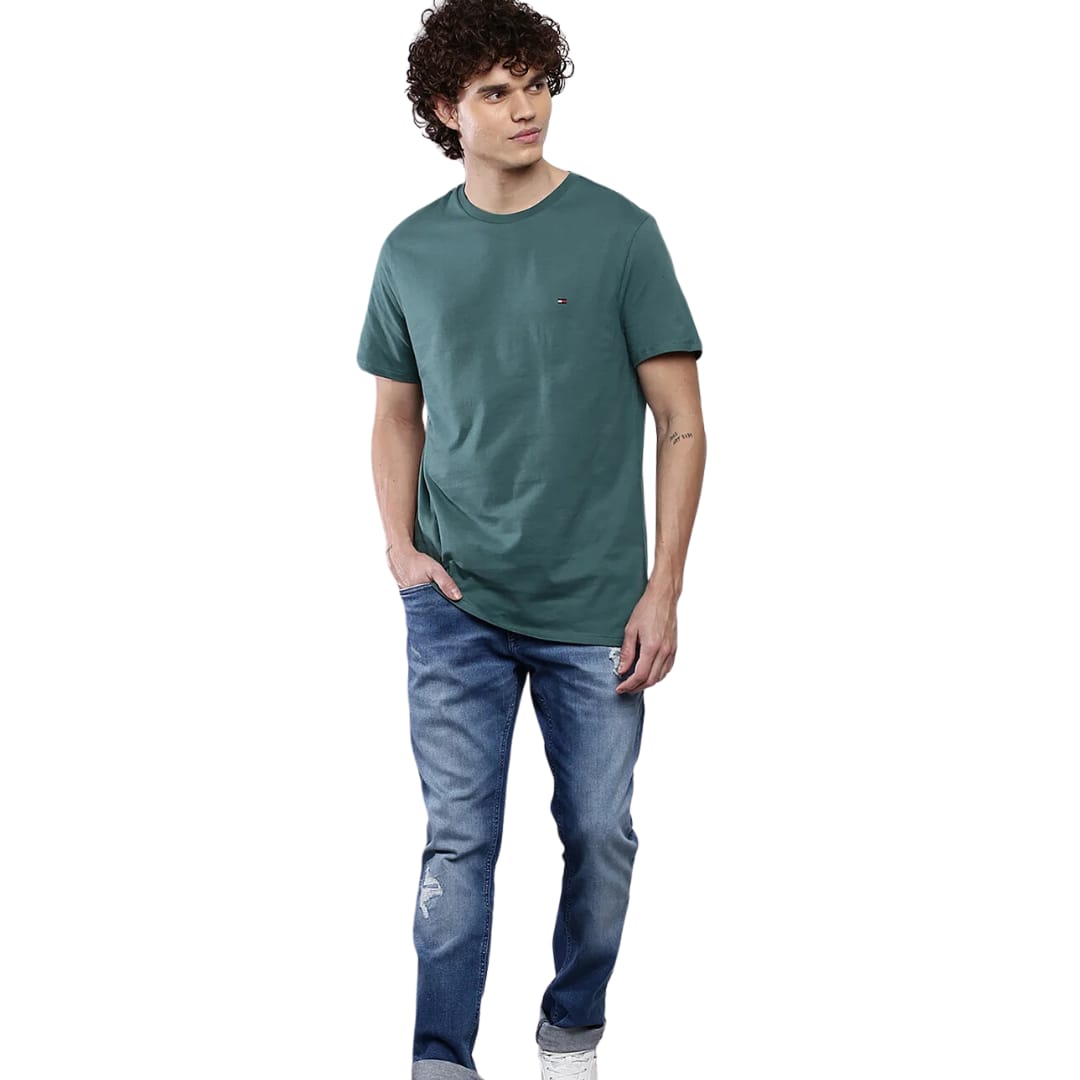TOMMY HILFIGER CAMISETA CUELLO REDONDO CABALLERO