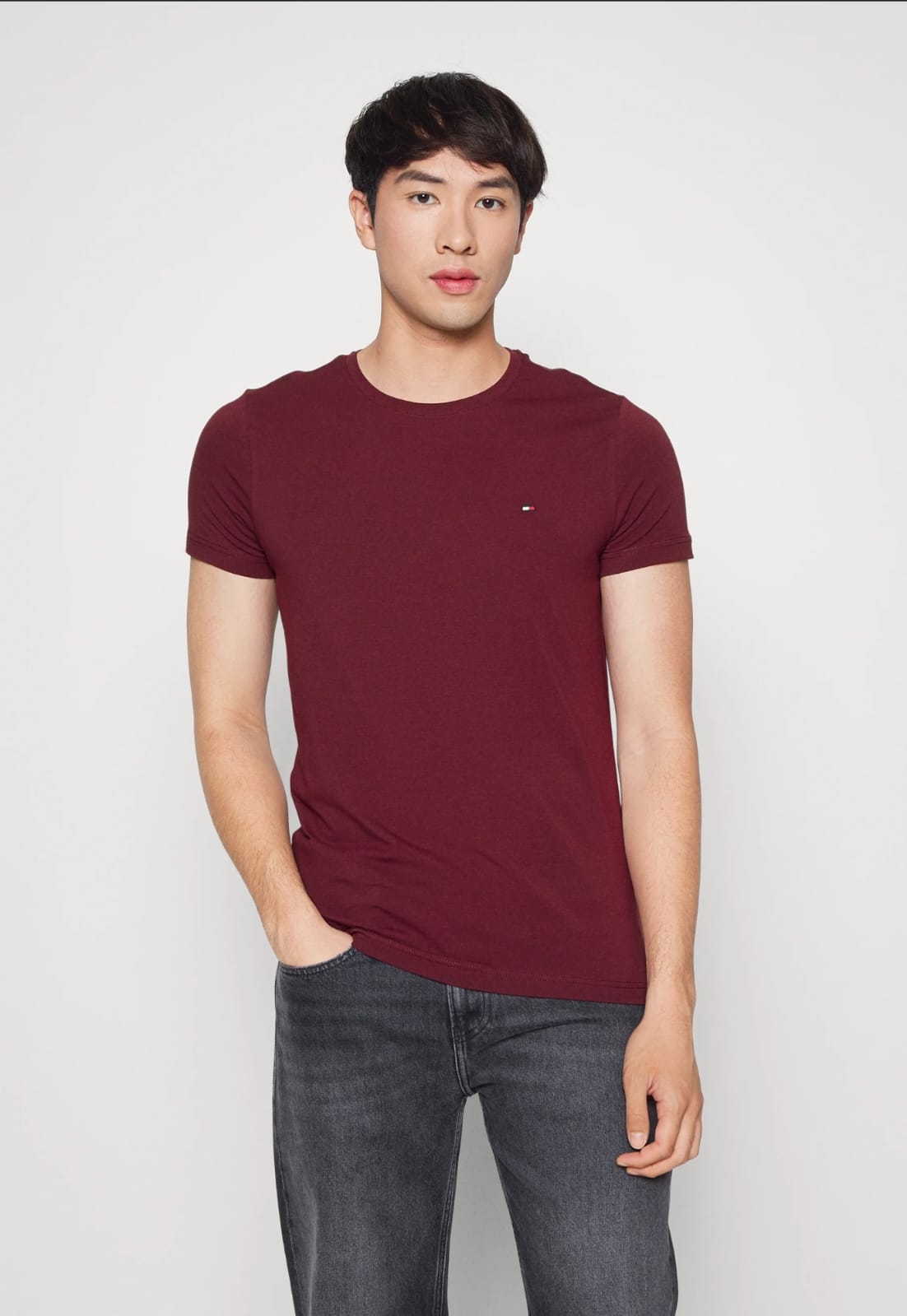 TOMMY HILFIGER CAMISETA CUELLO REDONDO CABALLERO