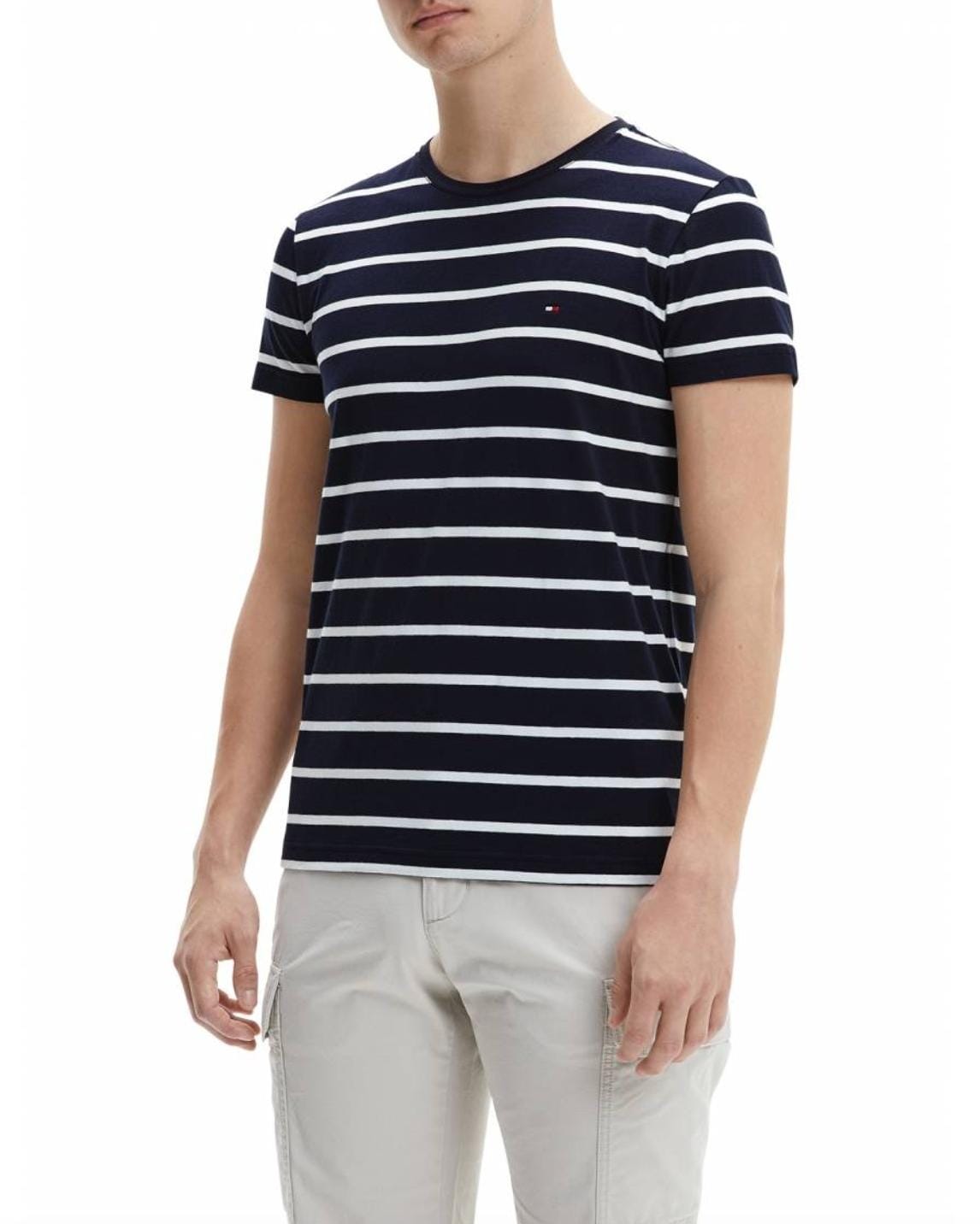 TOMMY HILFIGER CAMISETA CUELLO REDONDO CABALLERO