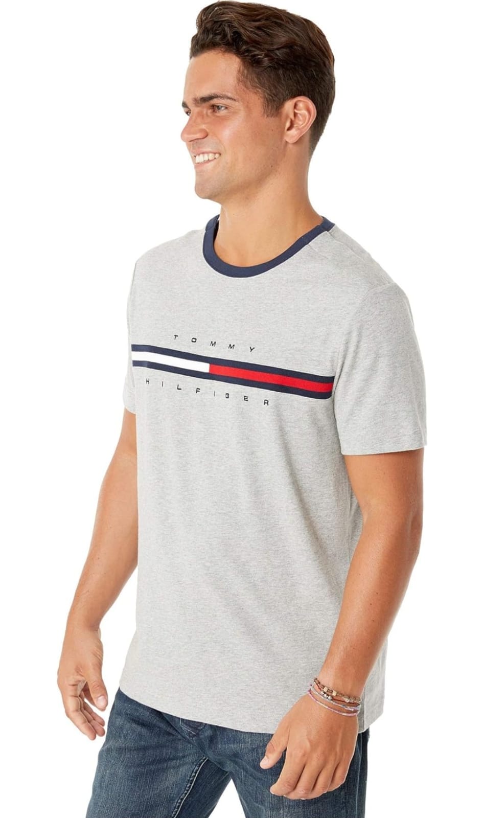 TOMMY HILFIGER CAMISETA CUELLO REDONDO CABALLERO