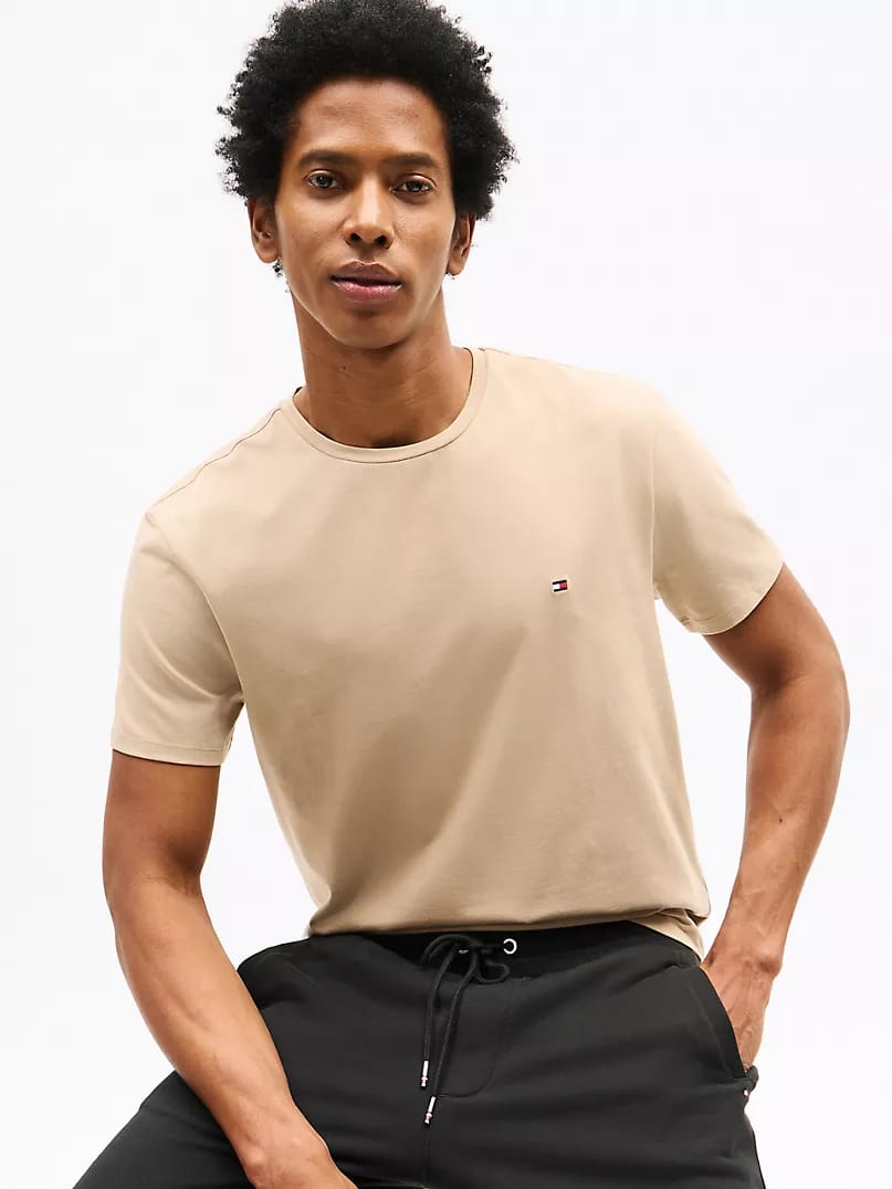 TOMMY HILFIGER CAMISETA CUELLO REDONDO CABALLERO