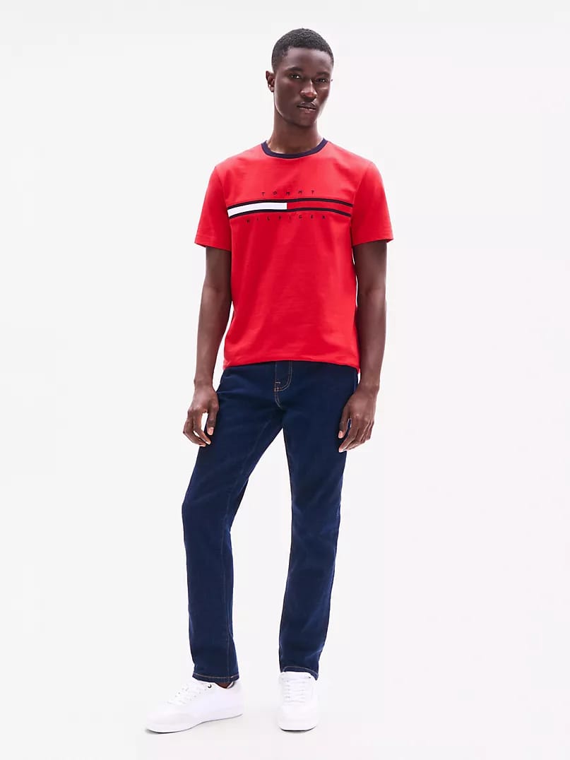 TOMMY HILFIGER CAMISETA CUELLO REDONDO CABALLERO
