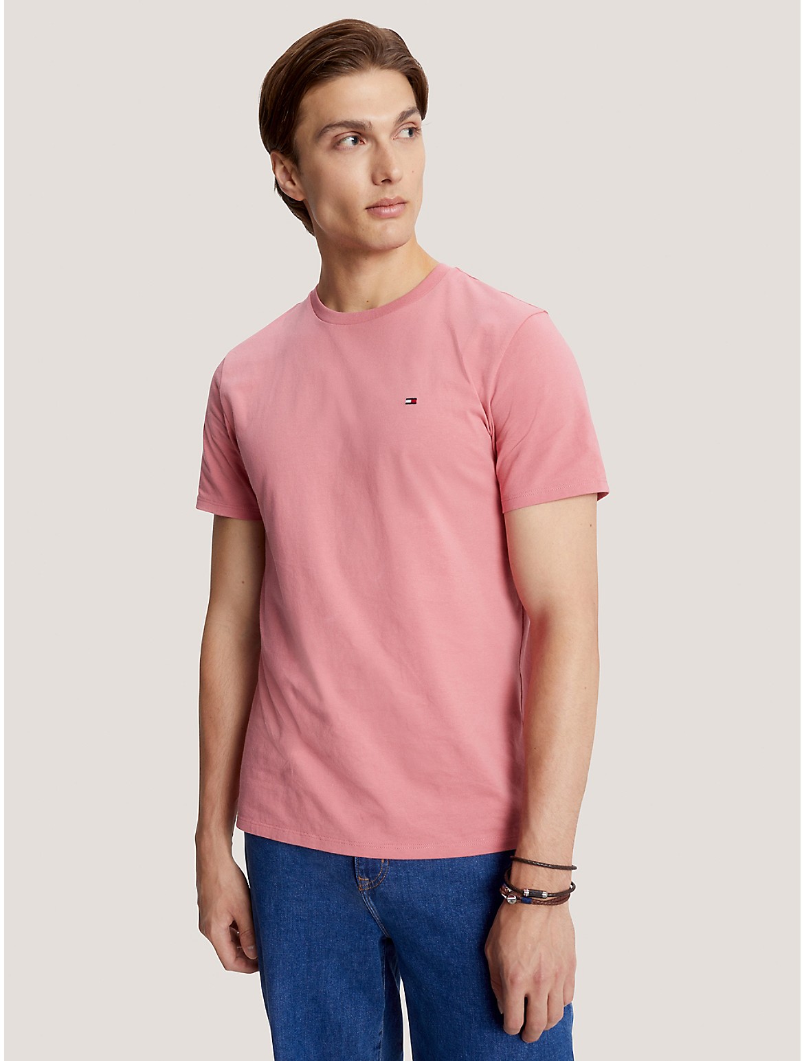 TOMMY HILFIGER CAMISETA CUELLO REDONDO CABALLERO