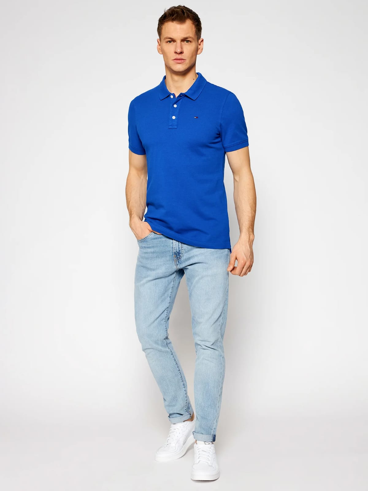 TOMMY HILFIGER POLO CABALLERO