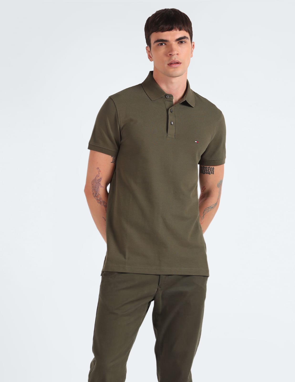 TOMMY HILFIGER POLO CABALLERO