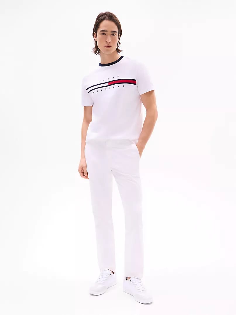 TOMMY HILFIGER CAMISETA CUELLO REDONDO CABALLERO