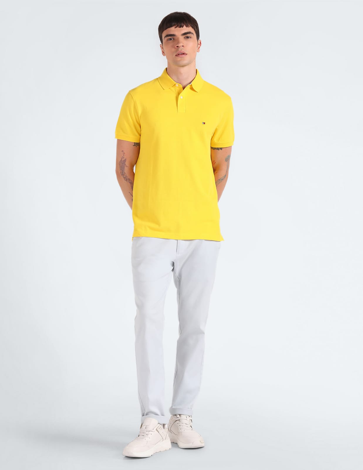 TOMMY HILFIGER POLO CABALLERO