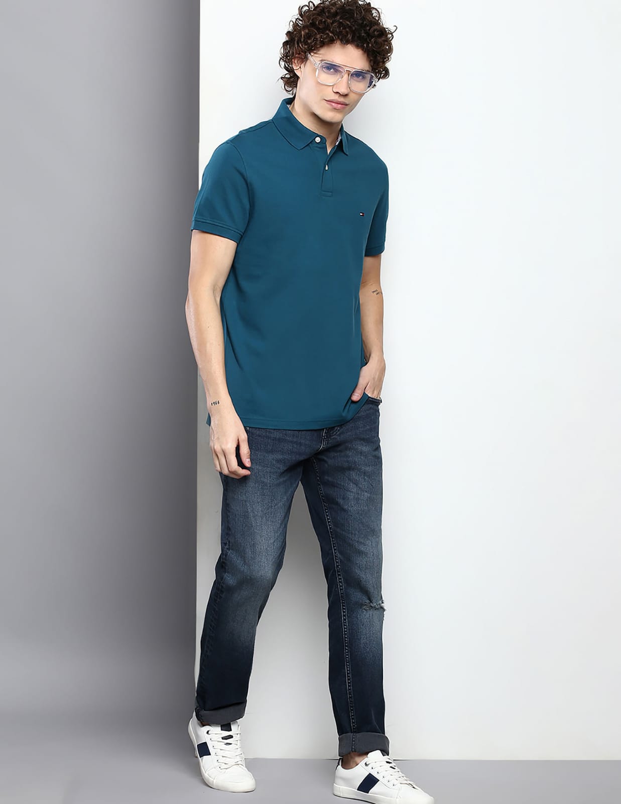 TOMMY HILFIGER POLO CABALLERO