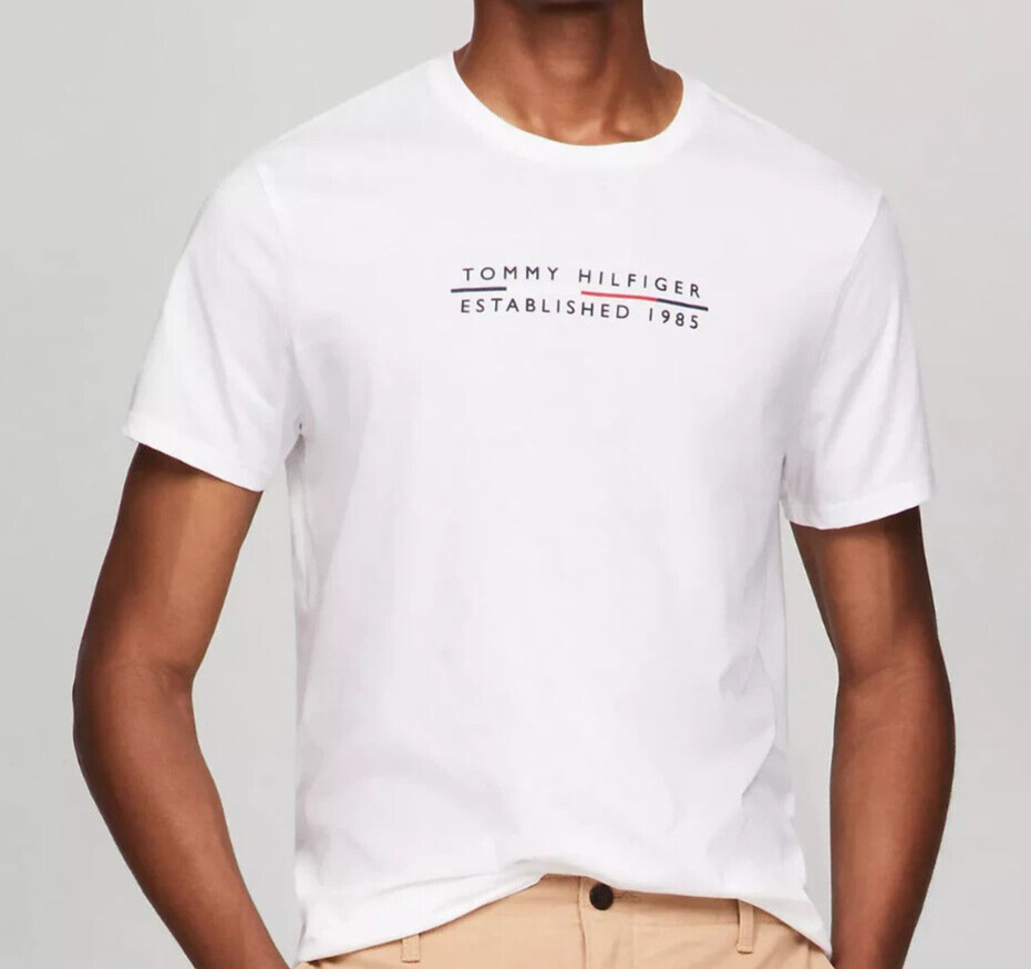 TOMMY HILFIGER CAMISETA CUELLO REDONDO CABALLERO