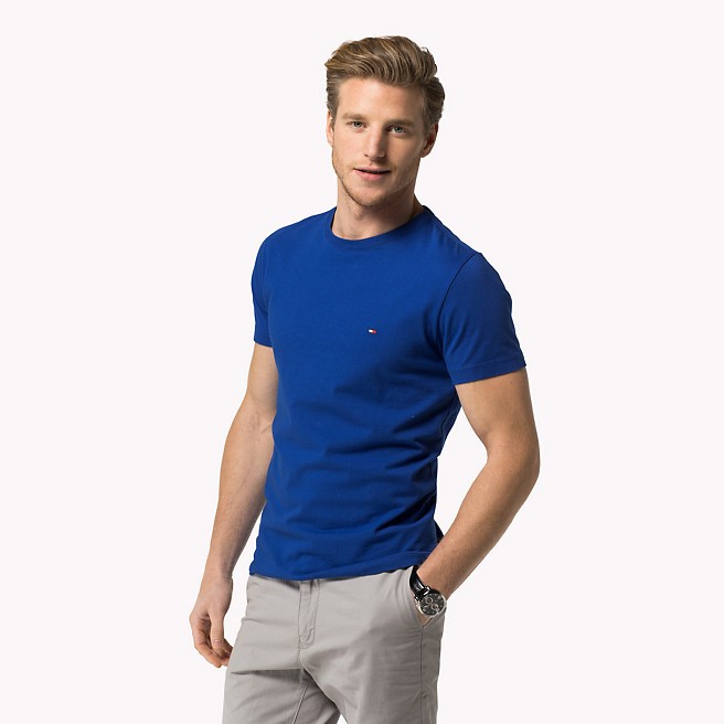 TOMMY HILFIGER CAMISETA CUELLO REDONDO CABALLERO