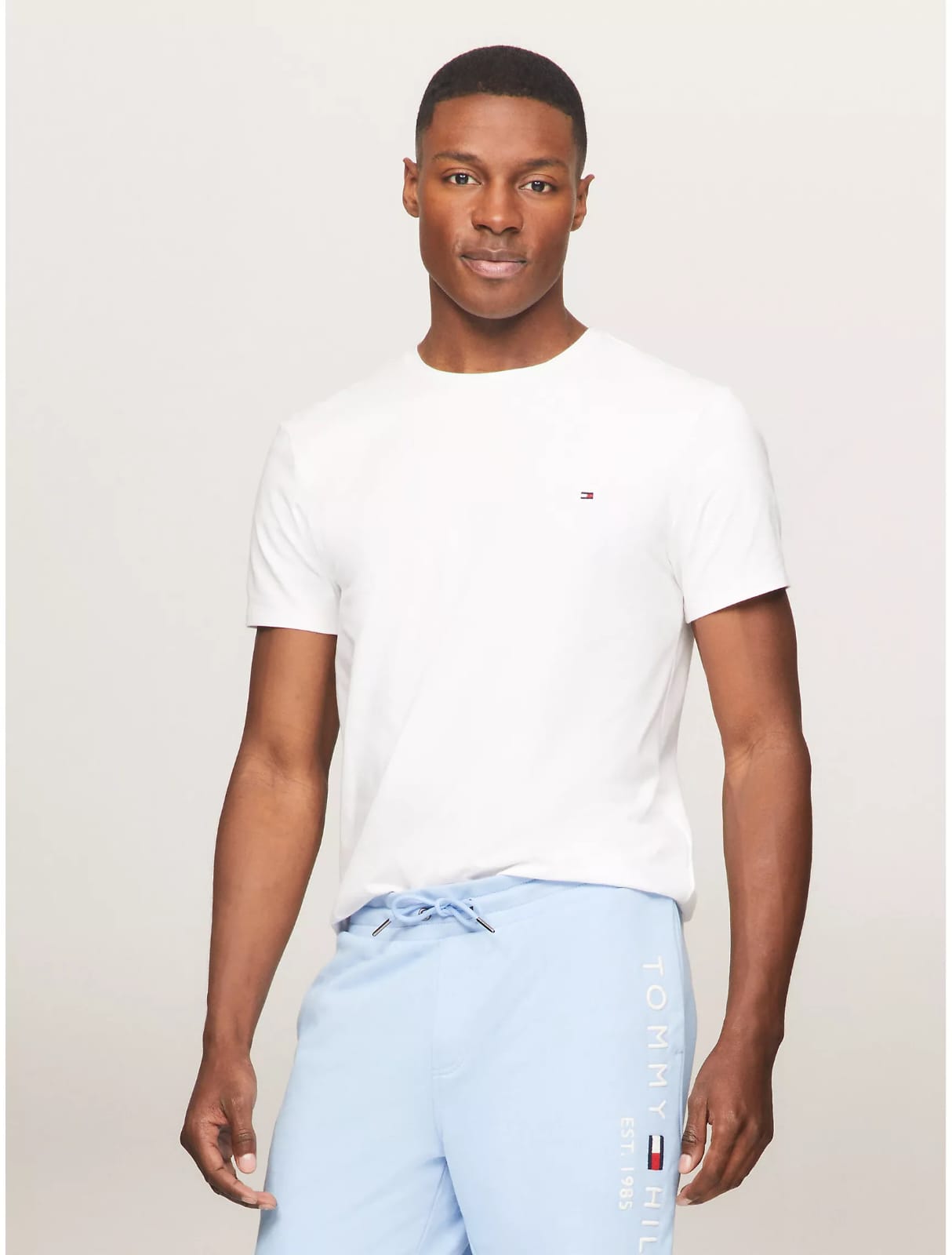TOMMY HILFIGER CAMISETA CUELLO REDONDO CABALLERO